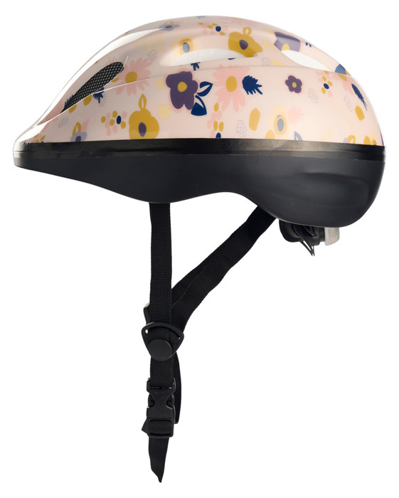 Børnecykelhjelm Blomst str. XS - Rawlink